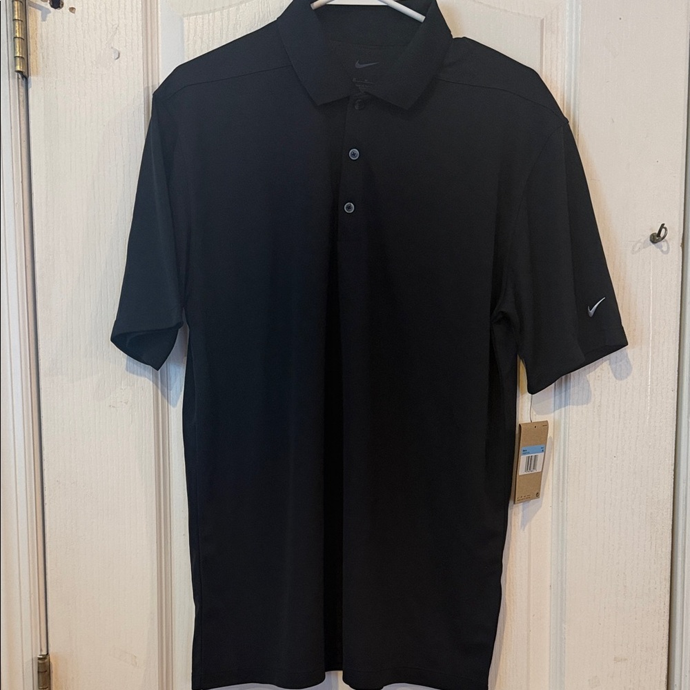 Nike Men's Black Performance Polo Shirt